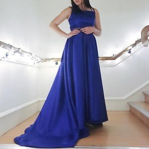 Two Piece Prom Dress